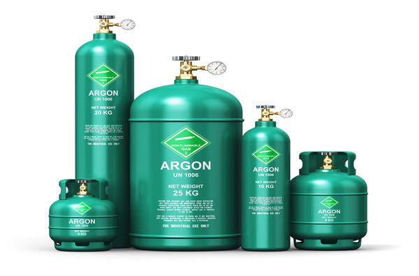 Cho thuê bình Khí Argon tinh khiết tại Bình Dương