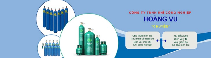 Công ty cung cấp khí công nghiệp tại Bình Dương uy tín chất lượng giá tốt