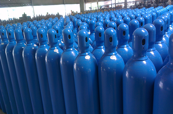 Đổi nạp bơm khí Oxy Nitơ Argon Co2 tại Bình Dương