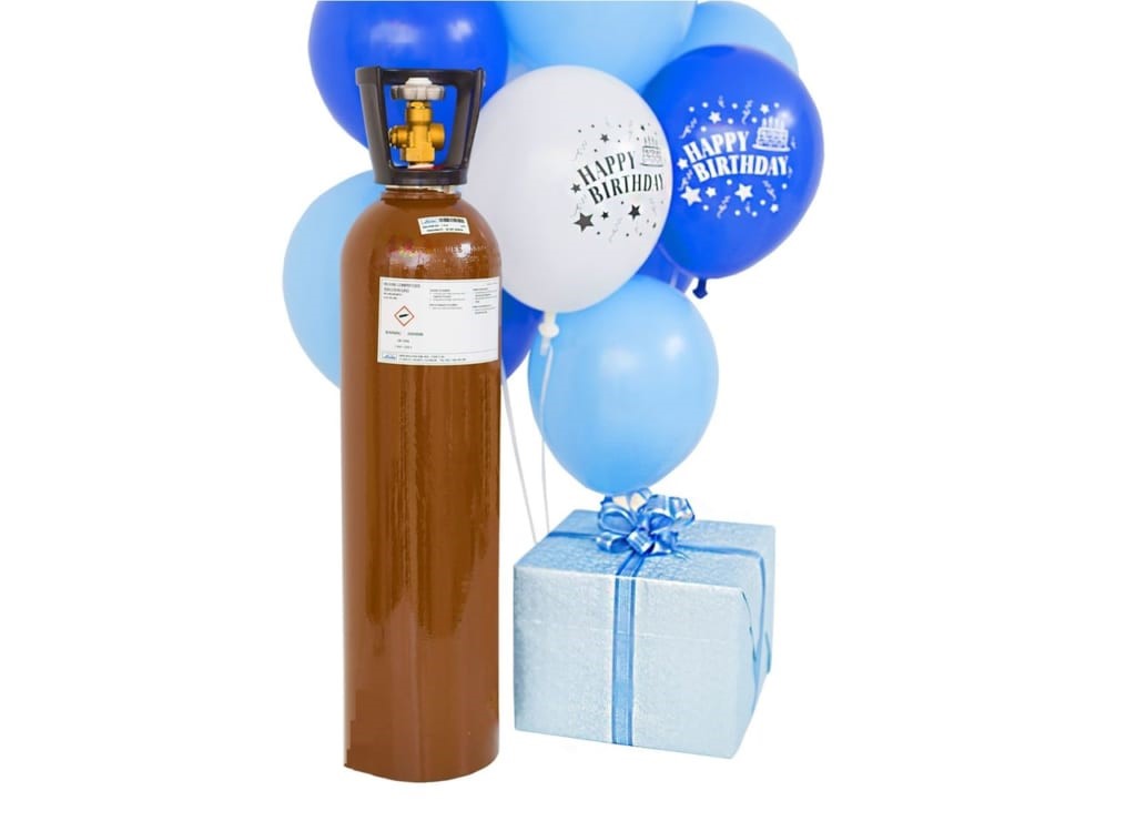 Cho thuê bình khí heli