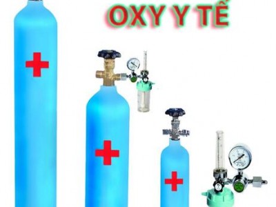 Cho thuê bình khí Oxy tại Bình Dương