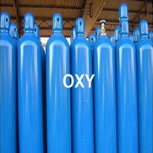 Bán vỏ chai bình khí Oxy