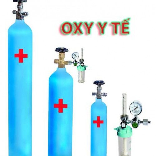Cho thuê bình khí Oxy tại Bình Dương